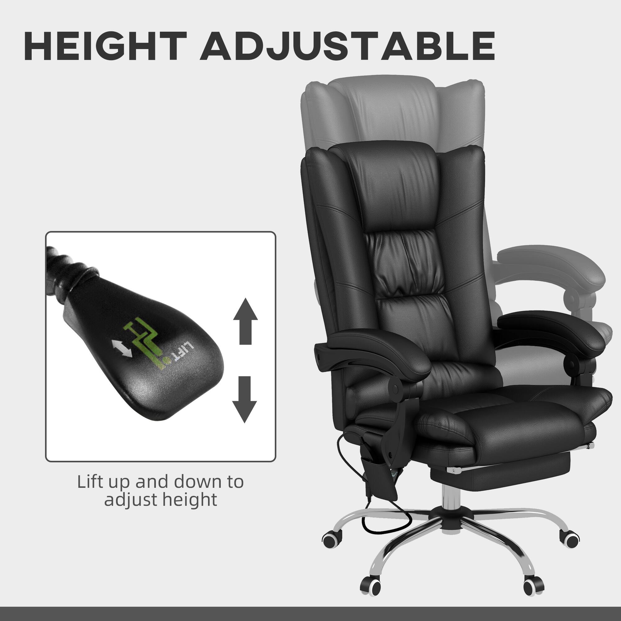 HEIGHT ADJUSTABLE
Lift up and down to adjust height
