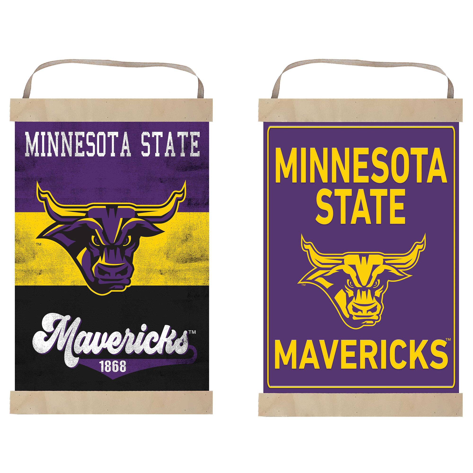 MINNESOTA STATE  
Mavericks  
1868