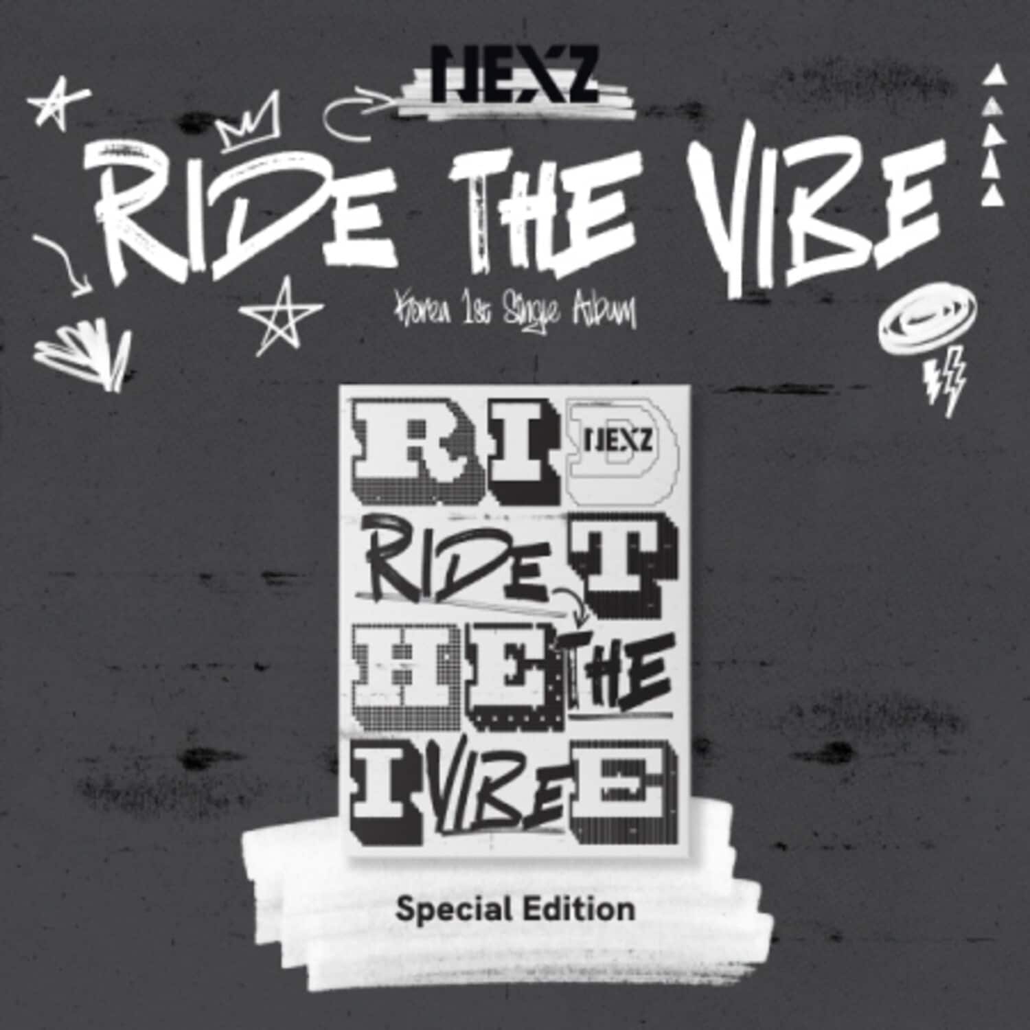 Nexz - Ride The Vibe - Special Edition - incl. Pamphlet, Club Poster, 88pg Photobook, Postcard, - COMPACT DISCS [CD] price history on PriceWatchPro