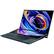 Alt View 36. ASUS - ZenBook Pro Duo 15 UX582 15.6" Touch-Screen Laptop - Intel Core i9 - 32GB Memory - NVIDIA GeForce RTX 3060 - 1 TB SSD - Celestial Blue.