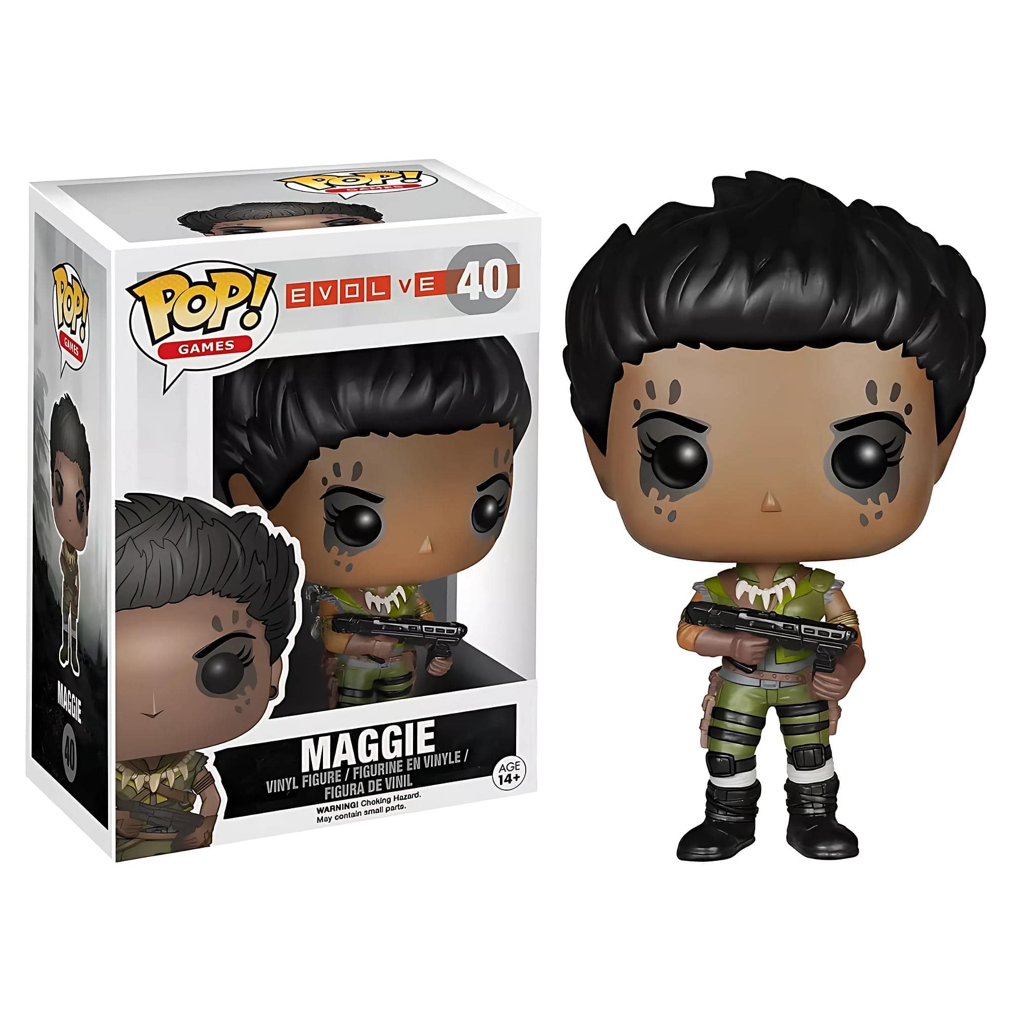 Evolve Funko POP Vinyl Figure Maggie