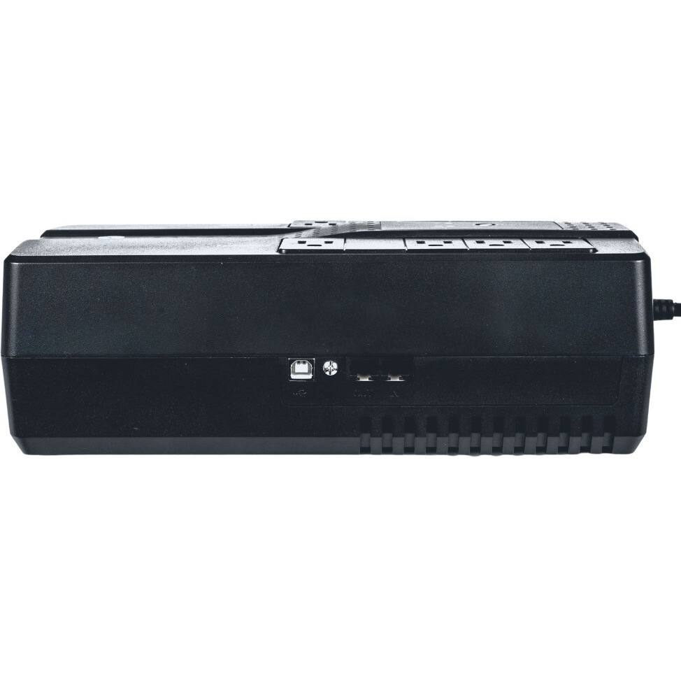 Alt View 1. LIEBERT - Vertiv Liebert PST5 UPS - 500VA/300W 120V| Battery Backup & Surge Protection - 8 Outlets | Energy Star Certified| 3-Year - Black.