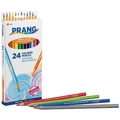 PRANG  
Vibrant Colors  
Couleurs Éclatantes  
24 Colored Crayons  
24 Crayons de Couleur  
Promise  
Non-Toxic