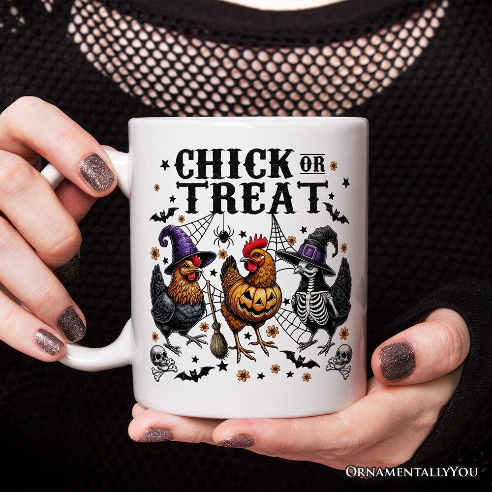 CHICK OR TREAT

ORNAMENTALLY YOU