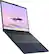 Alt View 8. Lenovo - Chromebook Plus 15.3" 2K Touchscreen Laptop - Intel Core 3 Processor N355 2025 - 8GB Memory - 128GB UFS - Cosmic Blue.
