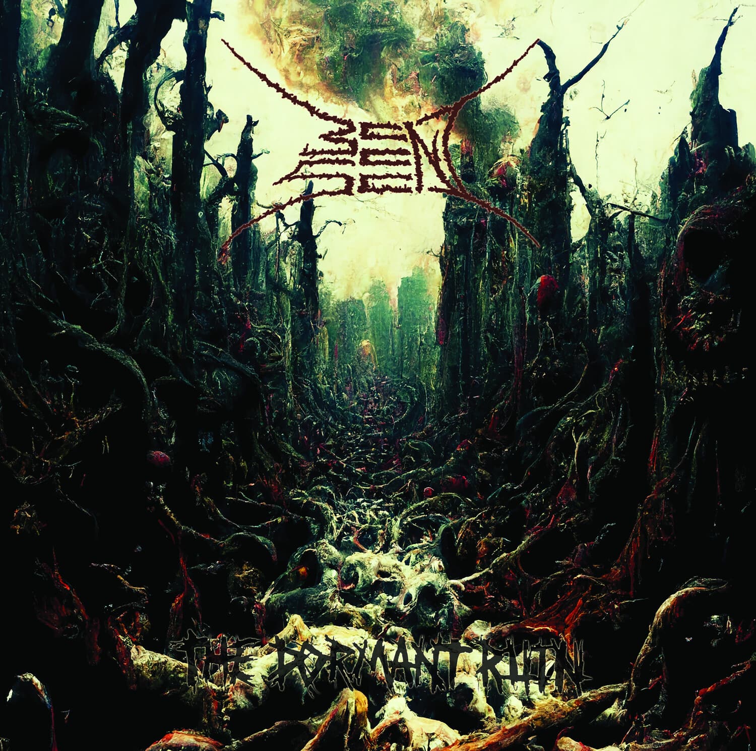 Bent Sea - Dormant Ruin   - VINYL LP price history on PriceWatchPro
