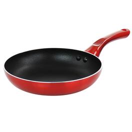 Better Chef - 8in Aluminum Non Stick Gourmet Frying Pan - Red