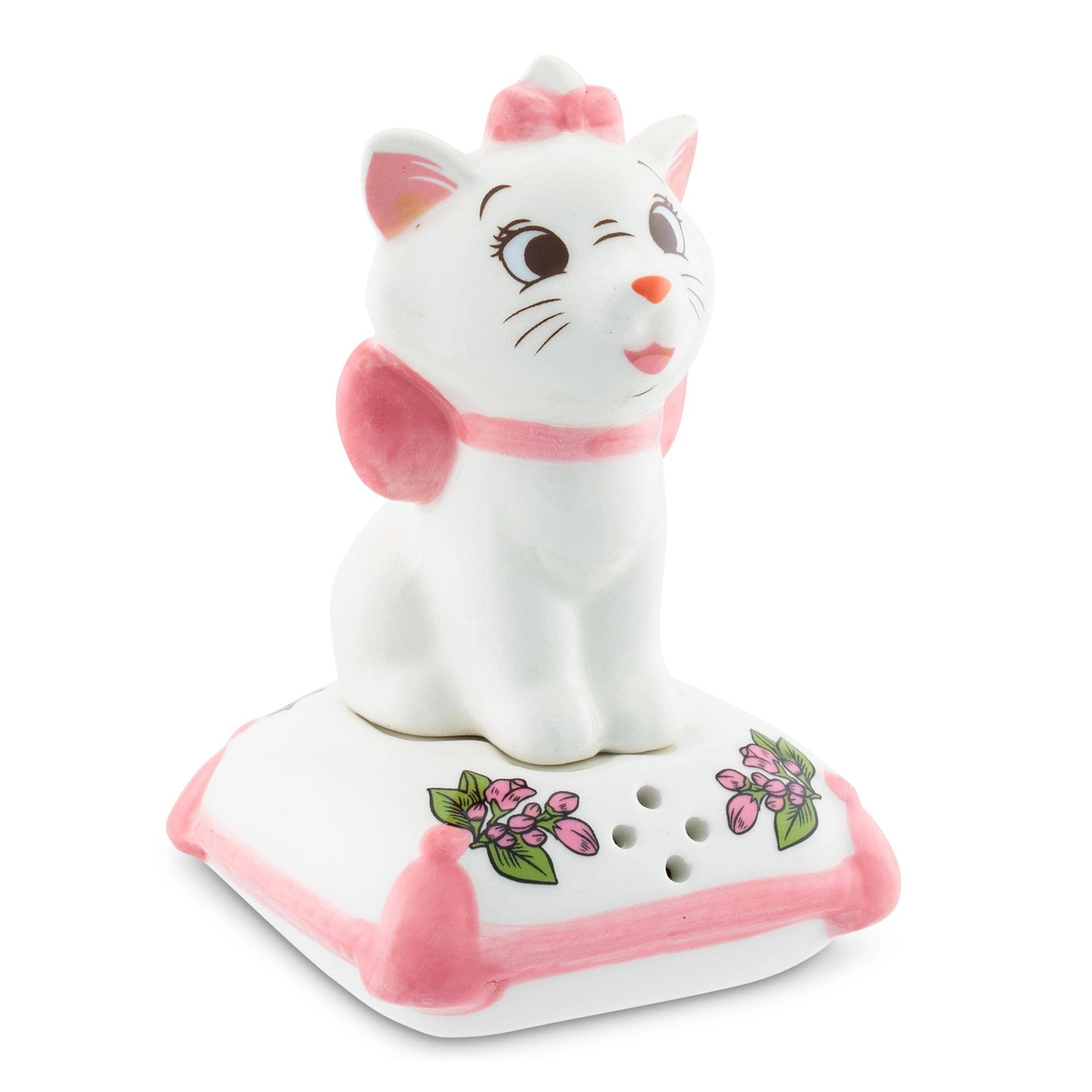 Alt View 1. Silver Buffalo - Disney The Aristocats Marie With Pillow Ceramic Salt and Pepper Shaker Set - Pink.