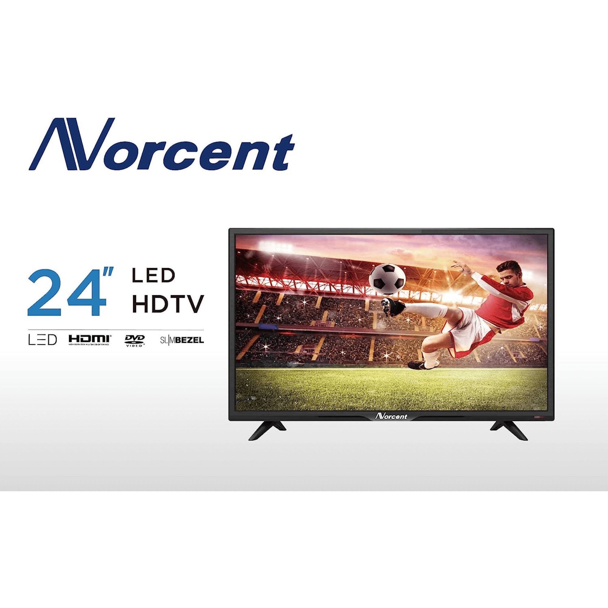 Norcent

24" LED HDTV

LED HDMI DVD SLIM BEZEL