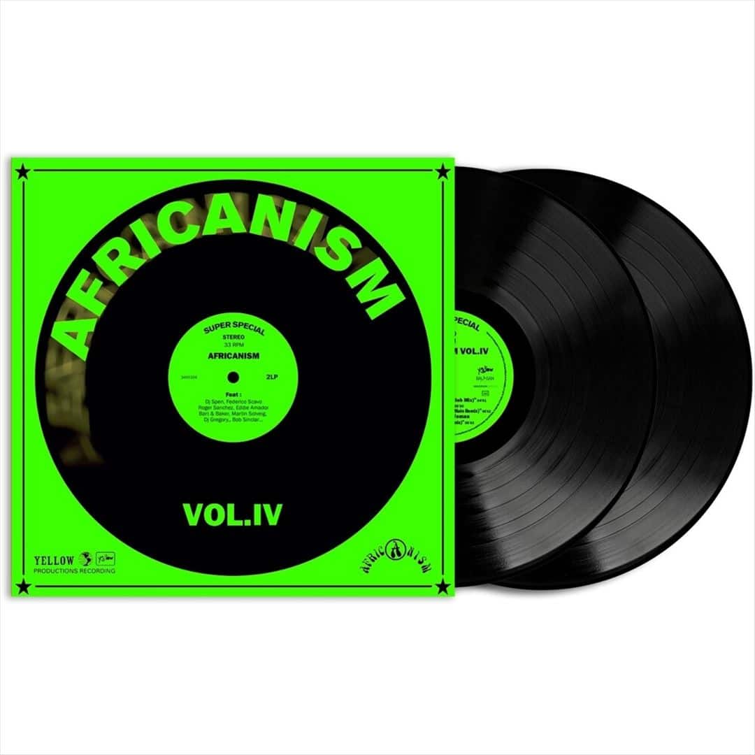 Africanism, Vol. 4 [LP] [VINYL] price history on PriceWatchPro