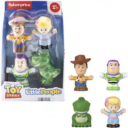 Fisher Price - Little People Toy Story Figure 4-Pack (Disney/PIXAR) - COLLECTIBLES - Multicolor
