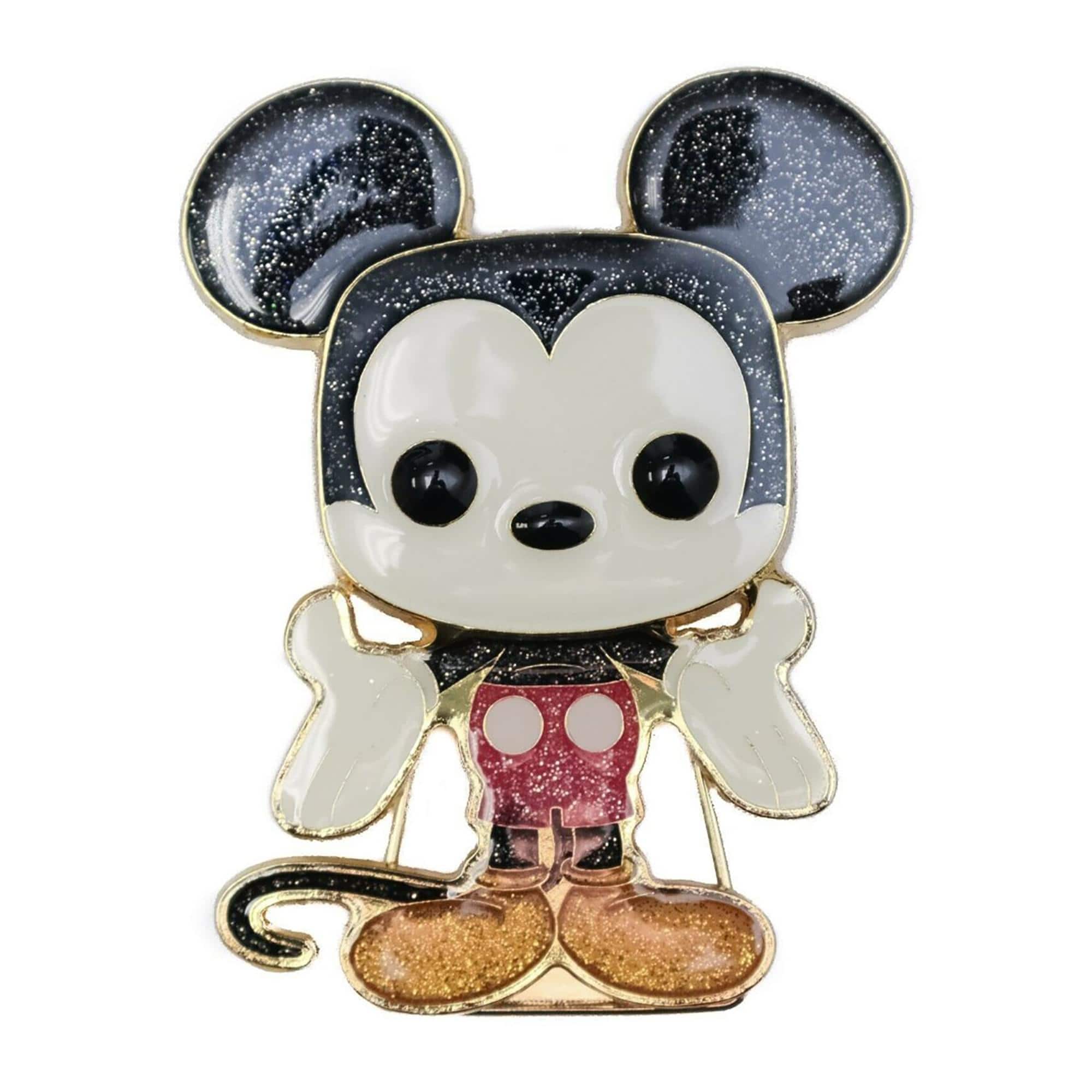 Disney 3 Inch Funko POP Pin | Mickey Mouse - Red