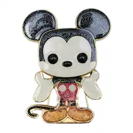 Disney 3 Inch Funko POP Pin | Mickey Mouse - Red