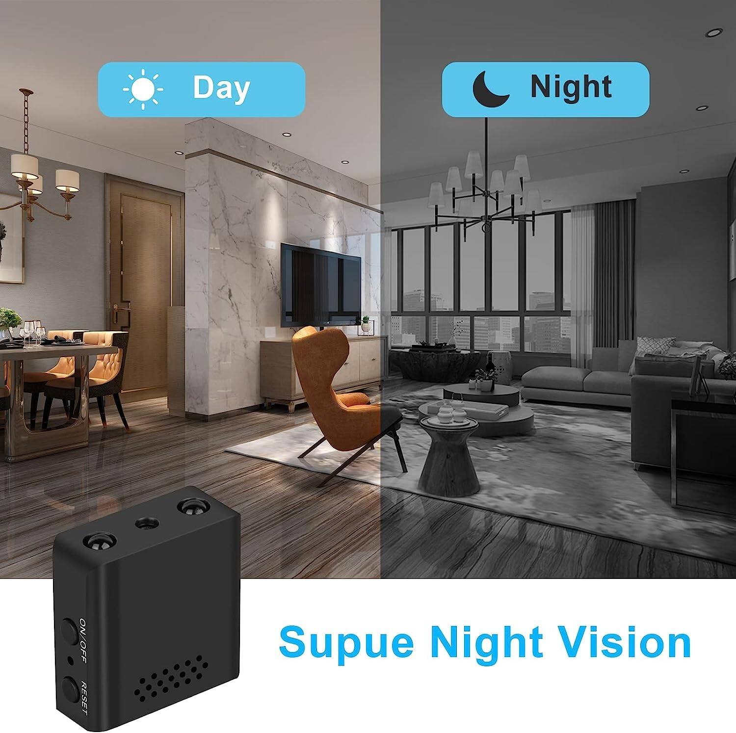 Day Night ON/OFF RESET Supue Night Vision