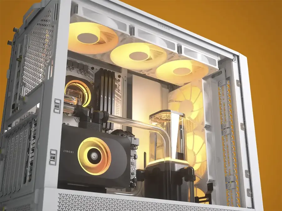 The text on the image reads "Corsair R L 11OC01."