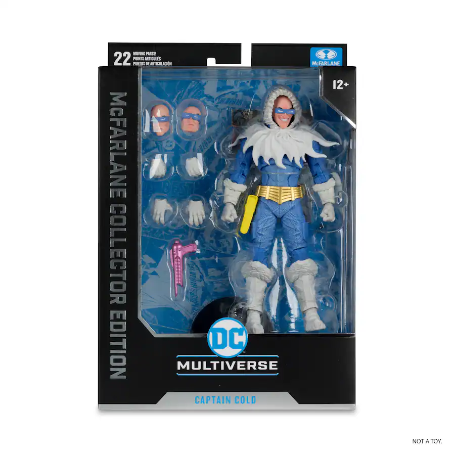 McFarlane Toys DC Multiverse Captain Cold (The Rogues) Action