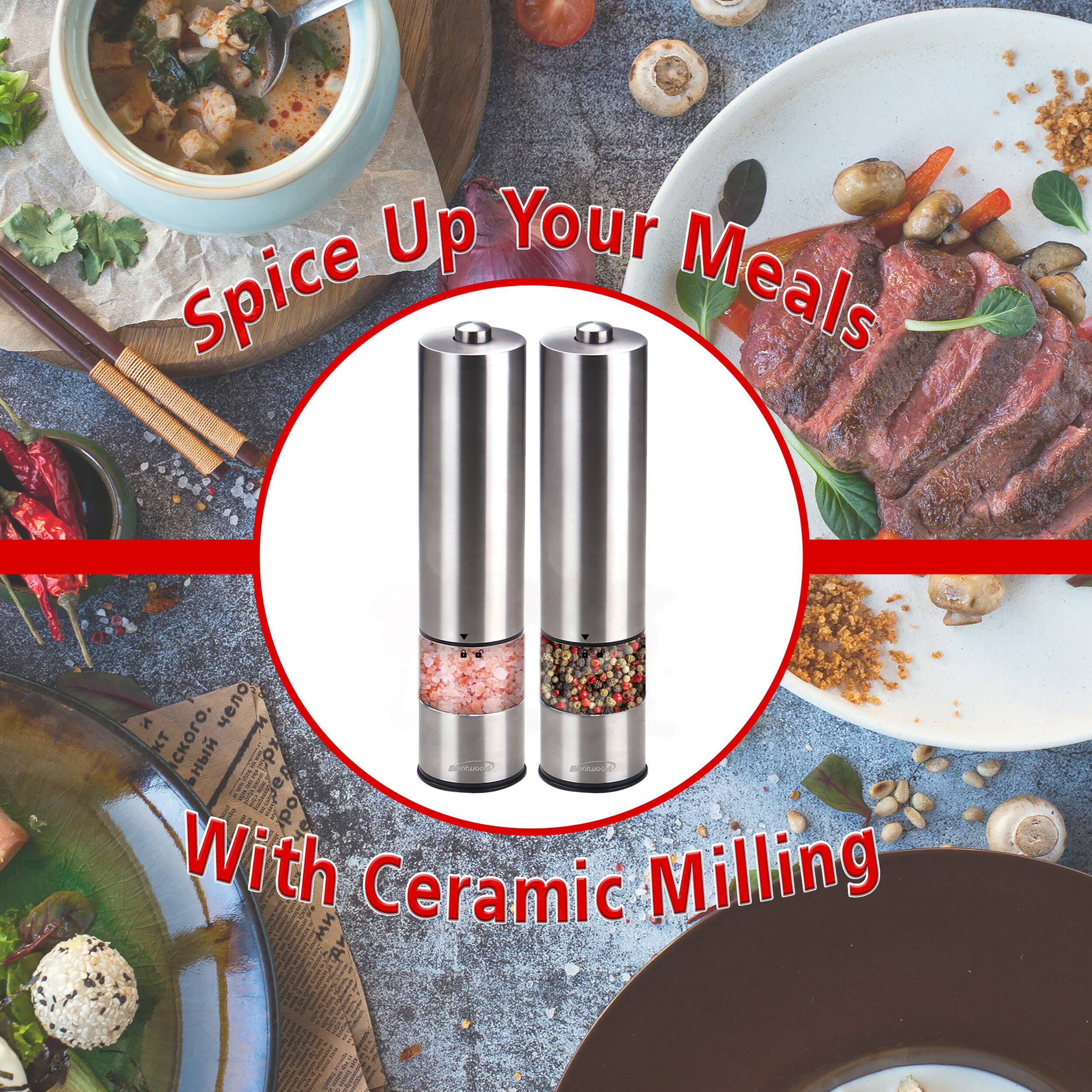 Spice Up Your Meals With Ceramic Milling