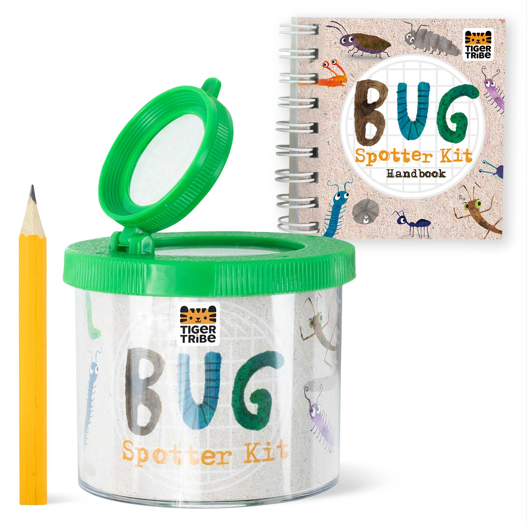 Tiger Tribe Bug Spotter Handbook Kit