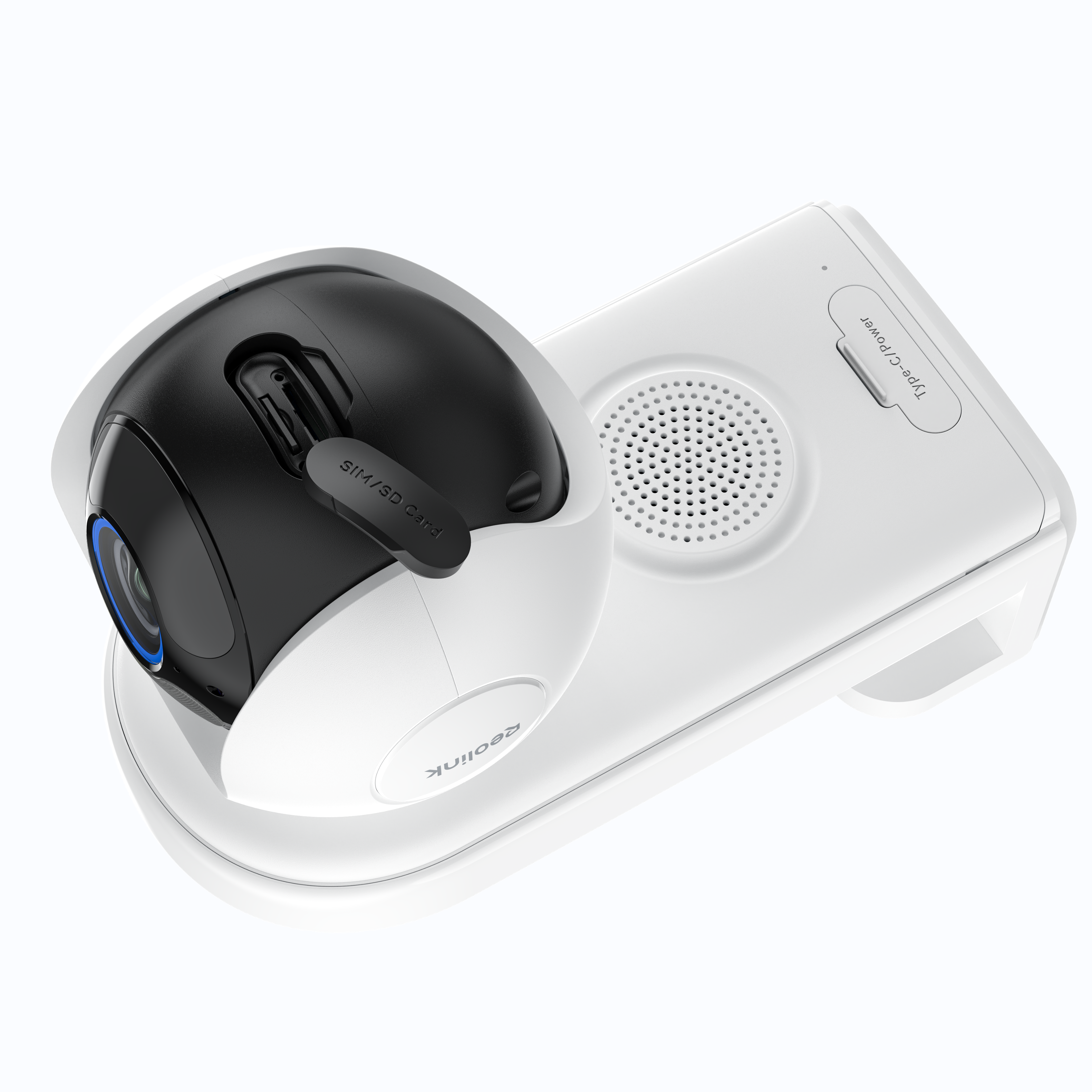 SIM/SD Card  
Type-C/Power  
Reolink