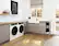 Alt View 18. Bosch - 500 Series 2.4 Cu. Ft. High-Efficiency Stackable Smart Front Load Washer with 4D Wash System - White.