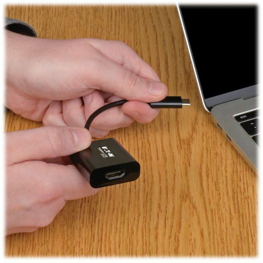 The text on the image reads:

"TRIPP-LITE
E-T-N
USB 3.0 TO USB 3.0"