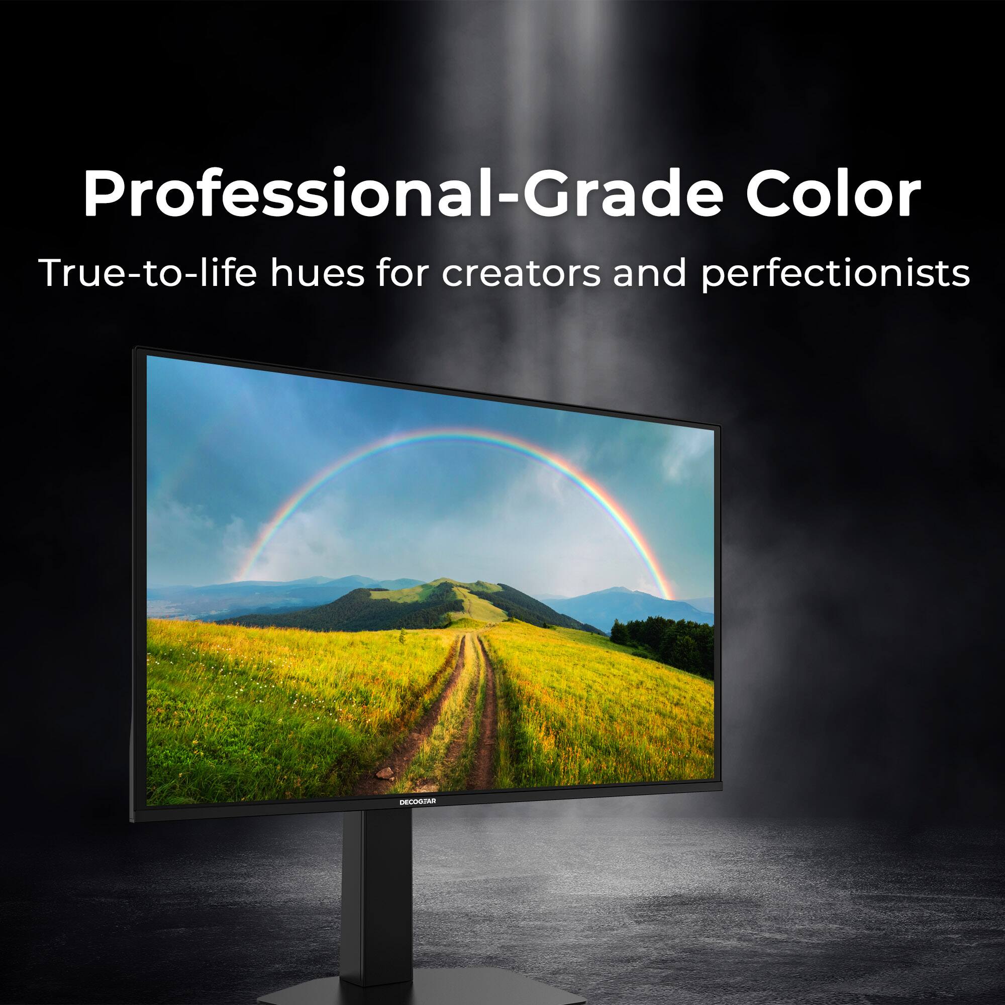 Professional-Grade Color  
True-to-life hues for creators and perfectionists