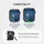COMPATIBILITY: Only for Apple Watch Series 7/8/9 (41mm)
Not for Apple Watch Series 7/8/9 (45mm)
How do you know your watch size?
Please check the back of your watch, and make sure the correct size of your watch before ordering!