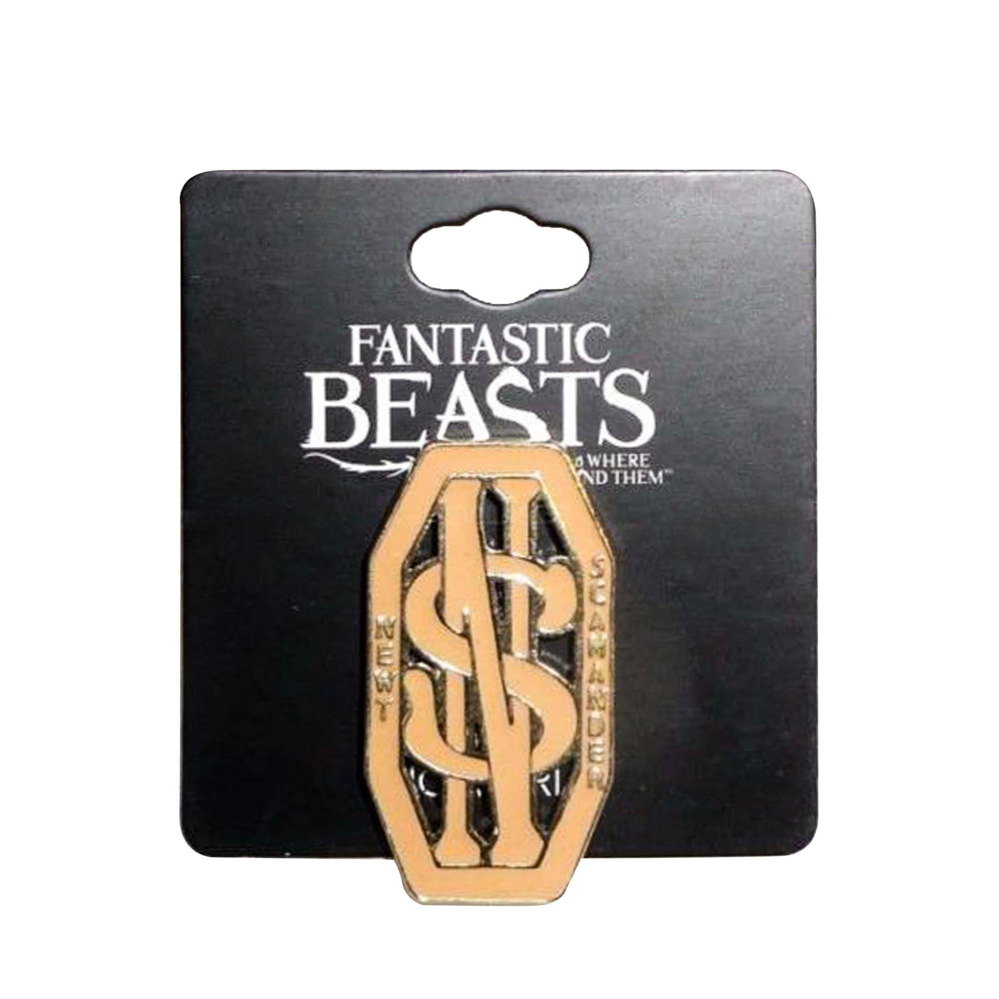 FANTASTIC BEASTS  
WHERE AND THEM™  
NEWT SCAMANDER