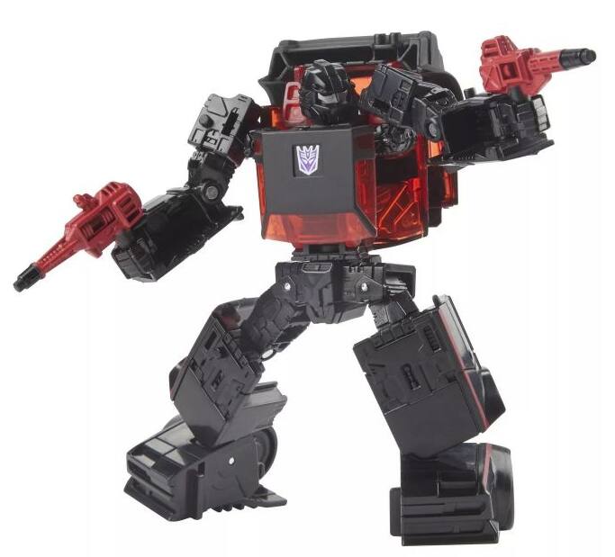 Alt View 6. Hasbro - Transformers - War for Cybertron: Earthrise - Deluxe WFC-E41 Decepticon Runabout Action Figure   - COLLECTIBLES - Multicolor.