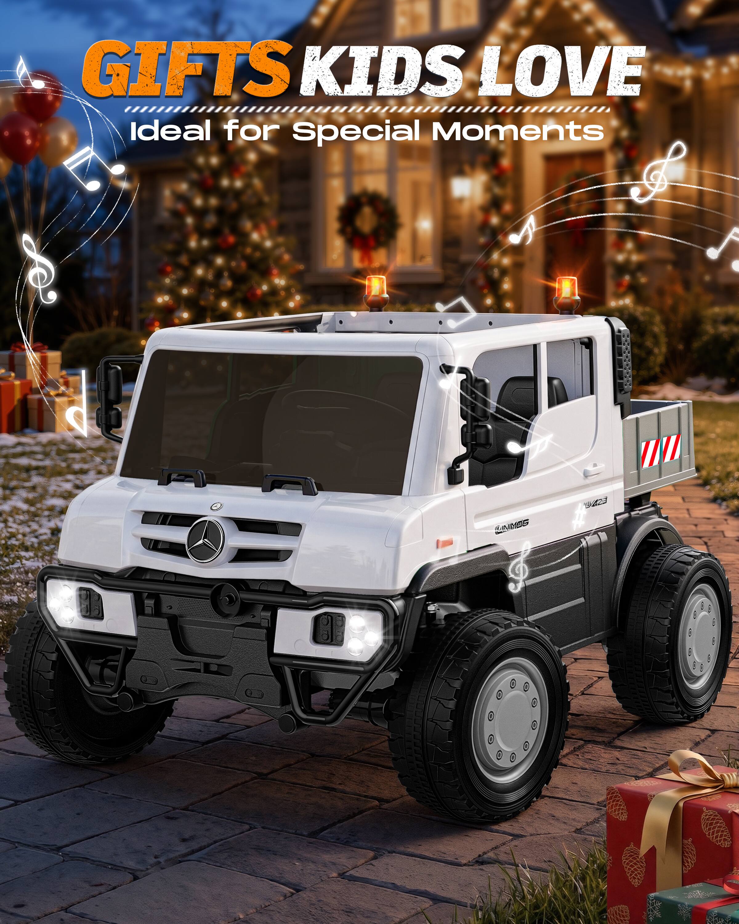 GIFTS KIDS LOVE  
Ideal for Special Moments
