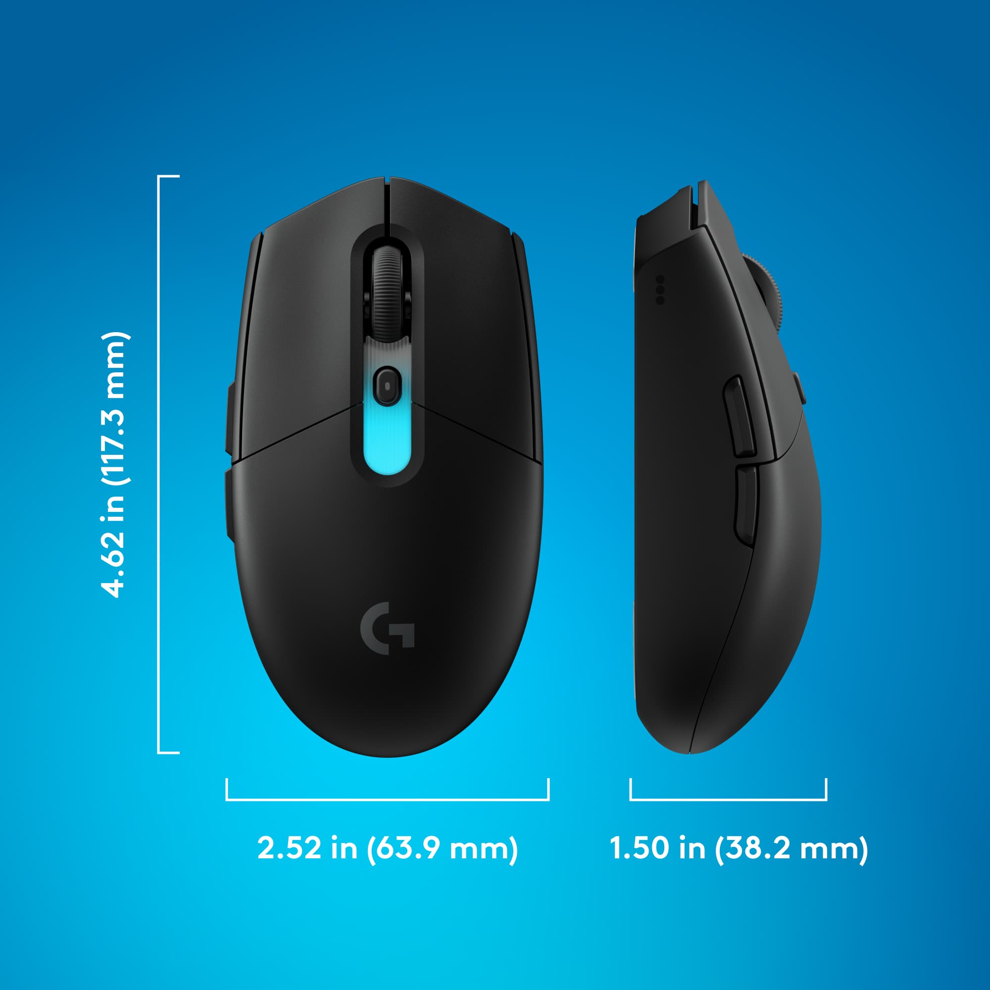 Logitech G305 X SUPERLIGHT Wireless Bluetooth Gaming Mouse with