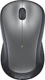Logitech - M310 Wireless Optical Ambidextrous Mouse - Wireless - Silver