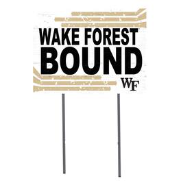Jardine - Wake Forest Demon Deacons 18'' x 24'' Bound Yard Sign - White