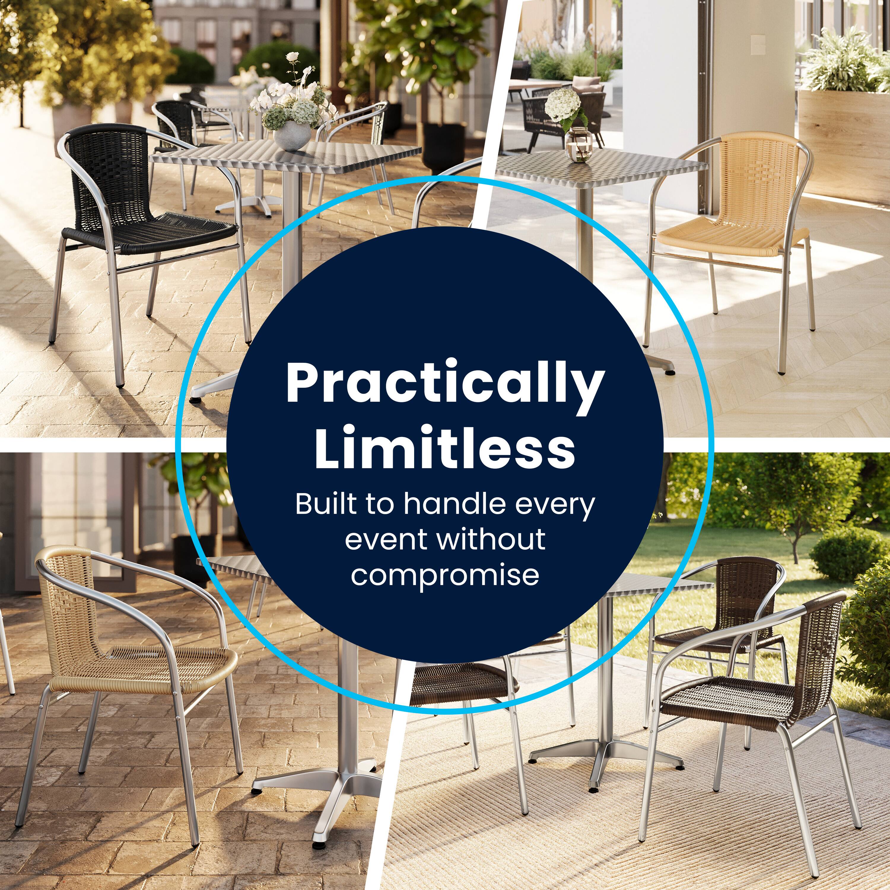 Practically Limitless  
Built to handle every event without compromise