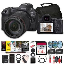 Canon - EOS R5 Mark II Mirrorless Camera with 24-105mm f/4 Lens (6536C012) Bundle