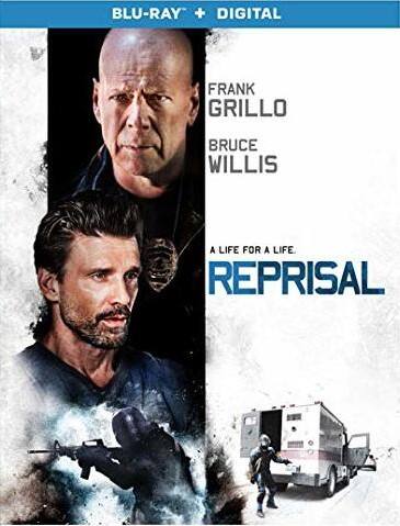 Alt View 1. Reprisal   - BLU-RAY.