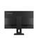 Back. Lenovo - Lenovo - ThinkVision 23.8" IPS LED FHD 48Hz-120Hz Monitor (HDMI, VGA, DP) w/Speakers - Black - Black.
