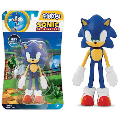 Space Fighters Sonic X Figures TCG Toys FleXfigs: Sonic Knuckles