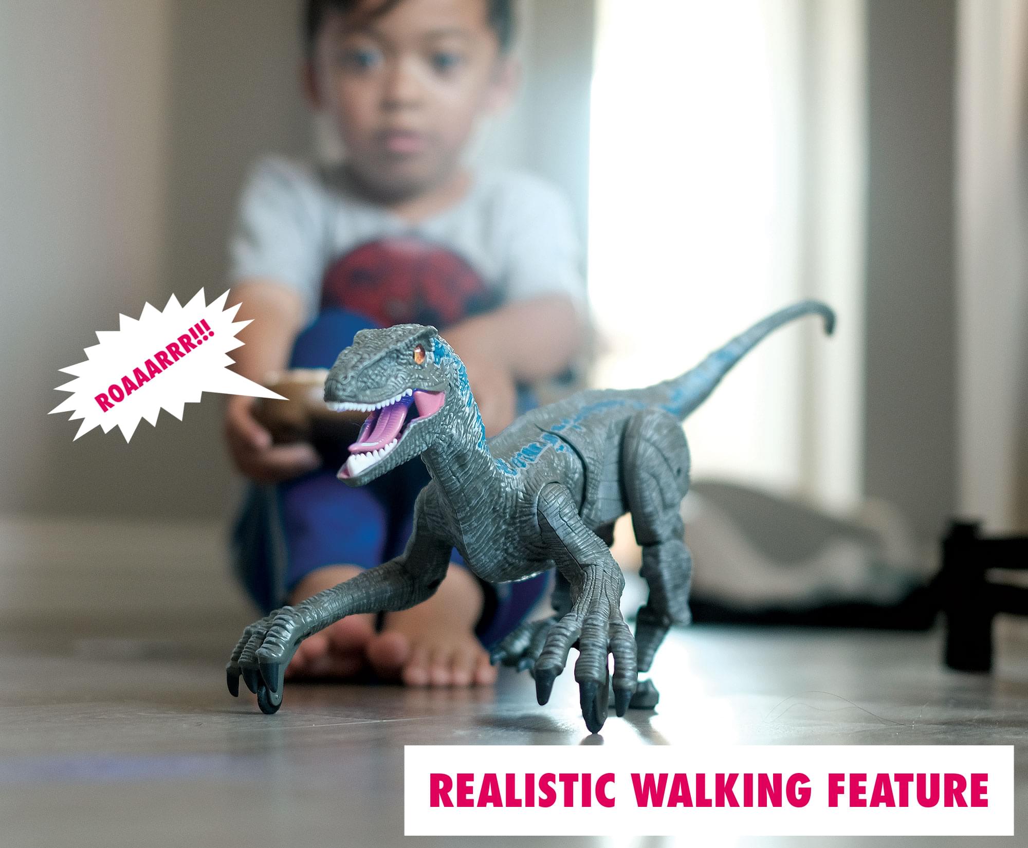 ROAAARRR!!!

REALISTIC WALKING FEATURE