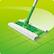 Alt View 3. Swiffer - Sweeper Dry Sweeping Microfiber Pads, Unscented, 52/Pack - White.