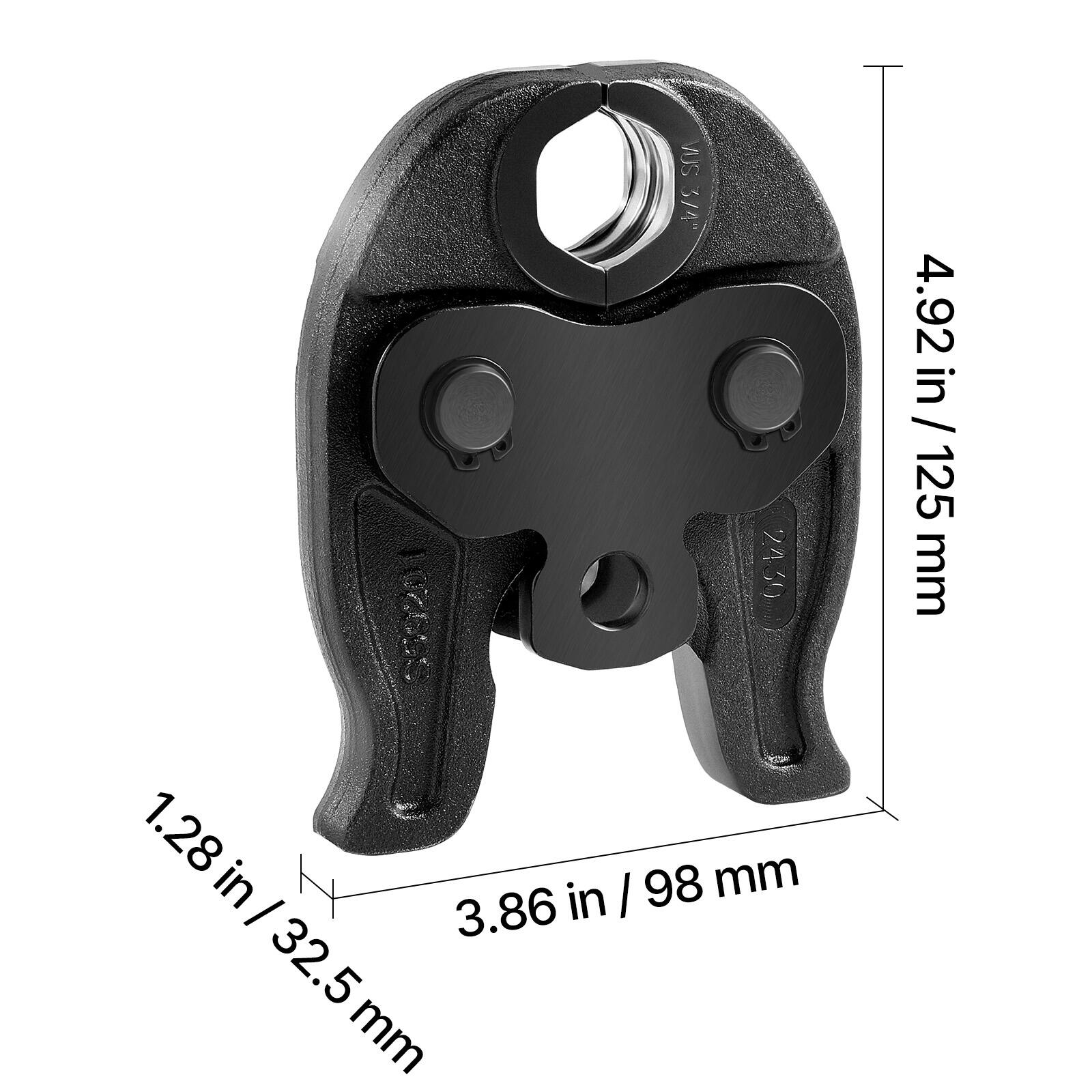 VUS / 097 02GLS  
1.28 in / 32.5 mm  
3.86 in / 98 mm  
4.92 in / 125 mm