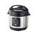 Left. Proctor Silex - 3 Quart Simplicity Pressure Cooker - STAINLESS STEEL.