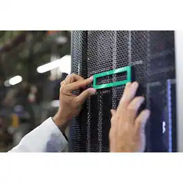 HP - HPE DDR4 DIMM Blank Panel - Blank Kit - Green
