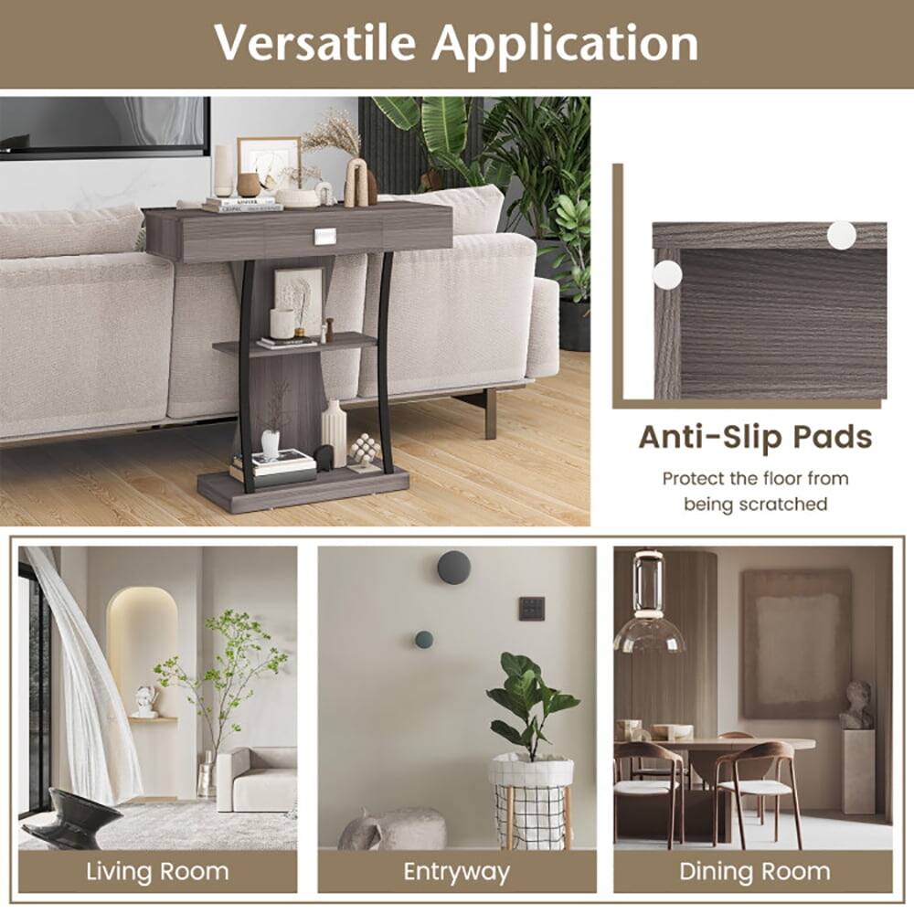 Versatile Application

Anti-Slip Pads
Protect the floor from being scratched

Living Room
Entryway
Dining Room