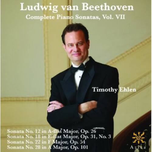 Timothy Ehlen - Complete Piano Sonatas 7   - COMPACT DISCS [CD] price history on PriceWatchPro