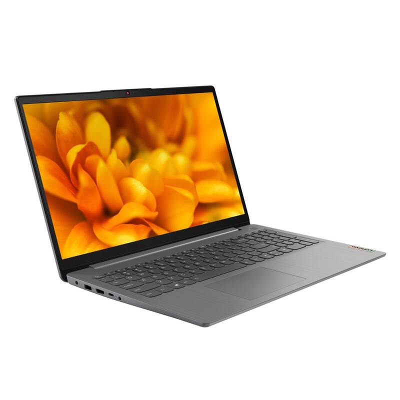 Alt View 2. Lenovo - Ideapad 3i 15.6" FHD Touchscreen Laptop - Core i3-1115G4 with 40GB Memory - 1TB SSD - Arctic Grey.