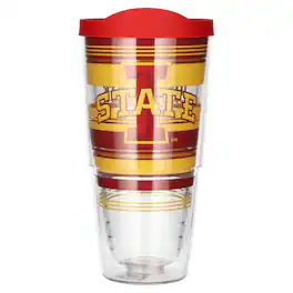 Tervis - Iowa State Cyclones 24oz. Hype Stripe Classic Tumbler - Multicolor