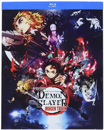 Front. Demon Slayer: Kimetsu No Yaiba The Movie: Mugen Train - BLU-RAY.