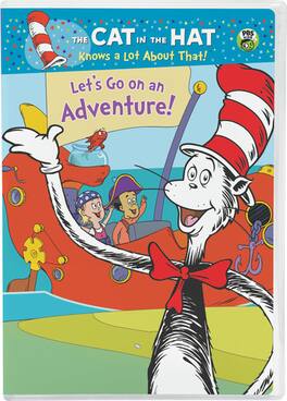 The Cat in the Hat Knows a Lot About That! Let's Go on an Adventure! - DVD
