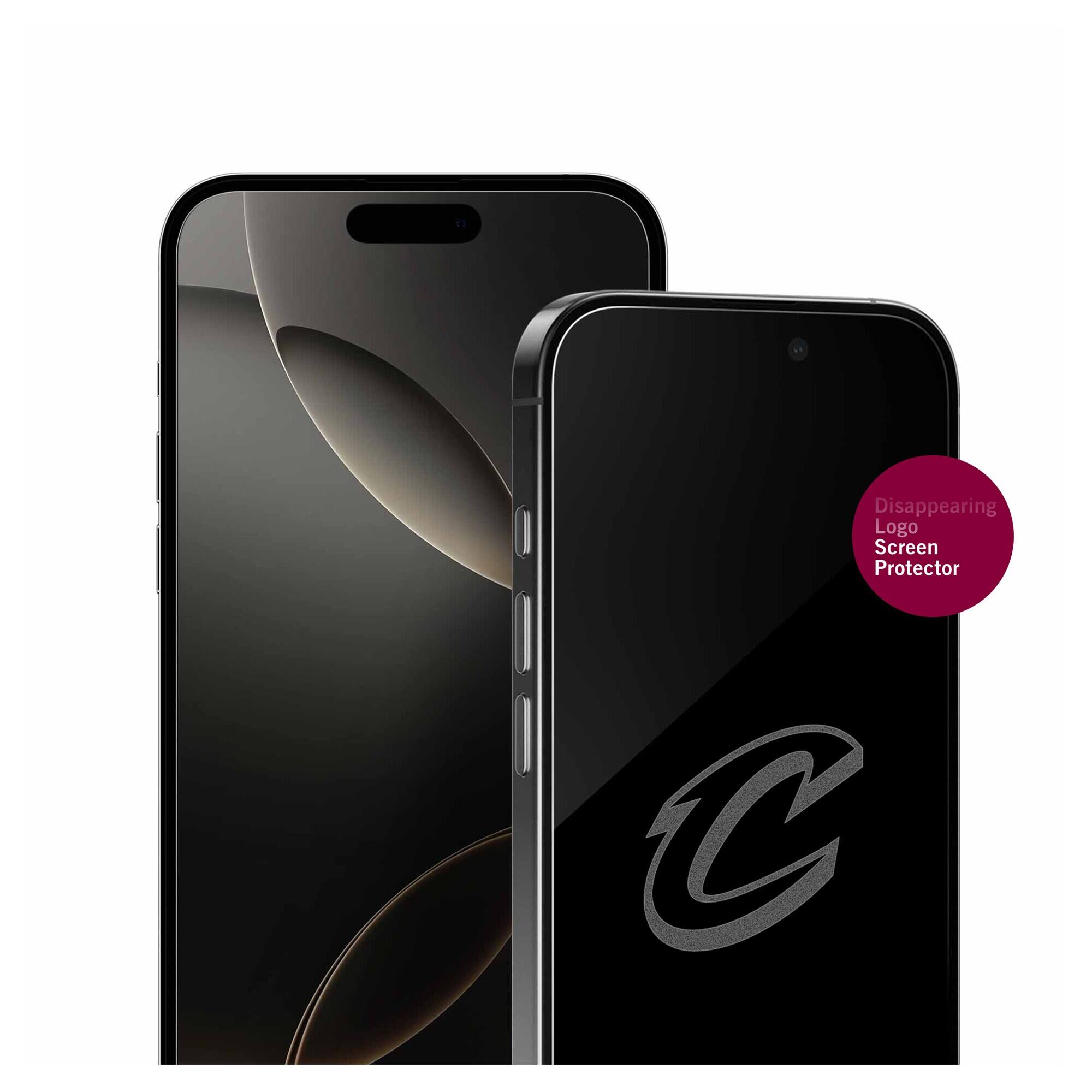 Disappearing Logo Screen Protector